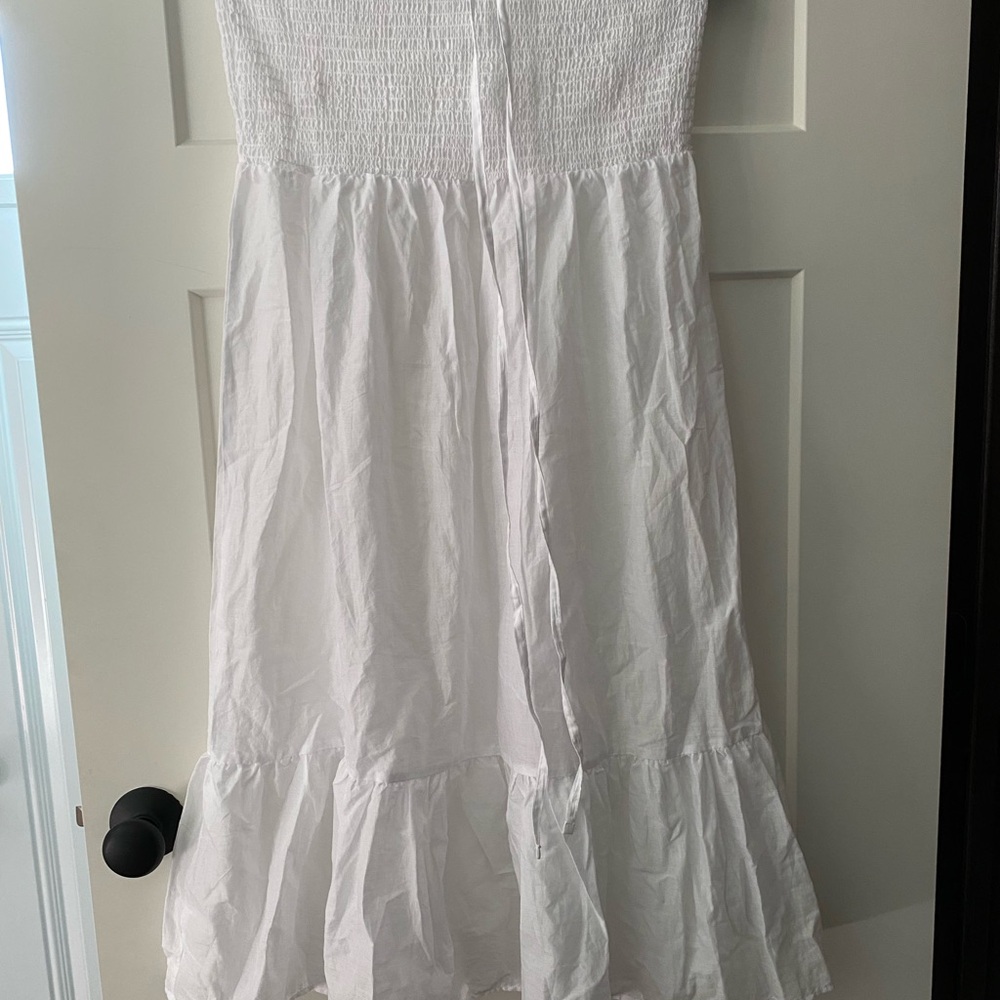 Charming White Dress